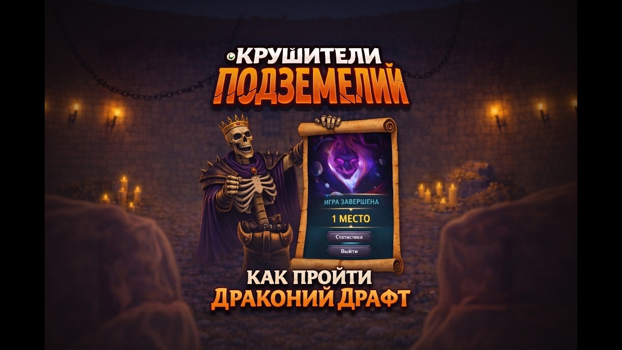 Как пройти Драконий Драфт!
