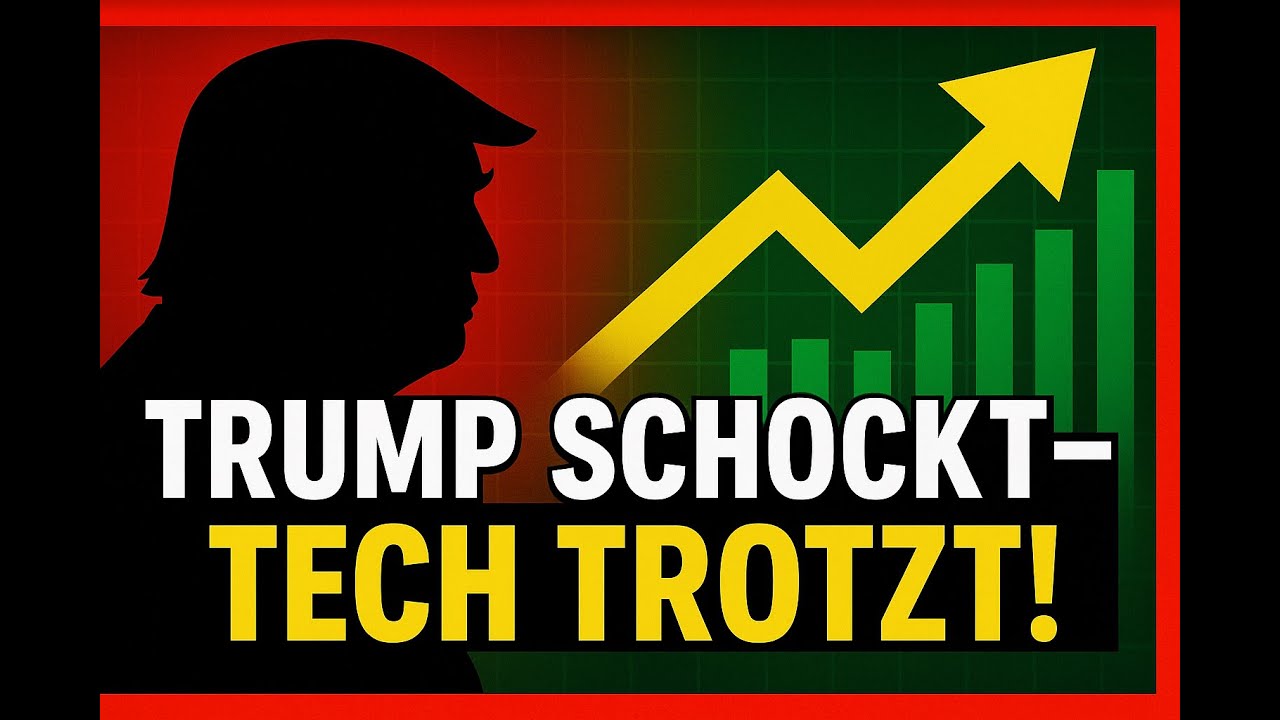 Trumps Z&ouml;lle schocken den Markt &ndash; Tech bleibt stark