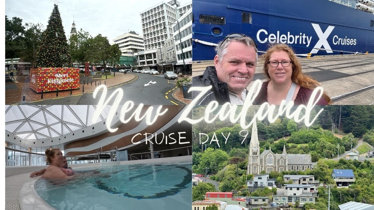 Abandoned plans in Dunedin / Celebrity Edge / Cruise / Travel Vlog : Day 9 : 17th December, 2023