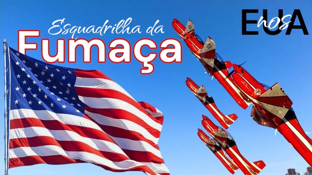 Esquadrilha da Fumaça .nos EUA