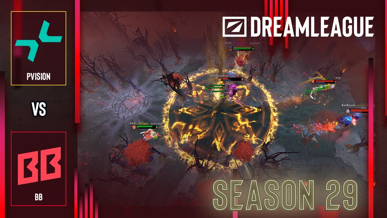 PVISION vs BB TEAM - HIGHLIGHTS - DreamLeague S29