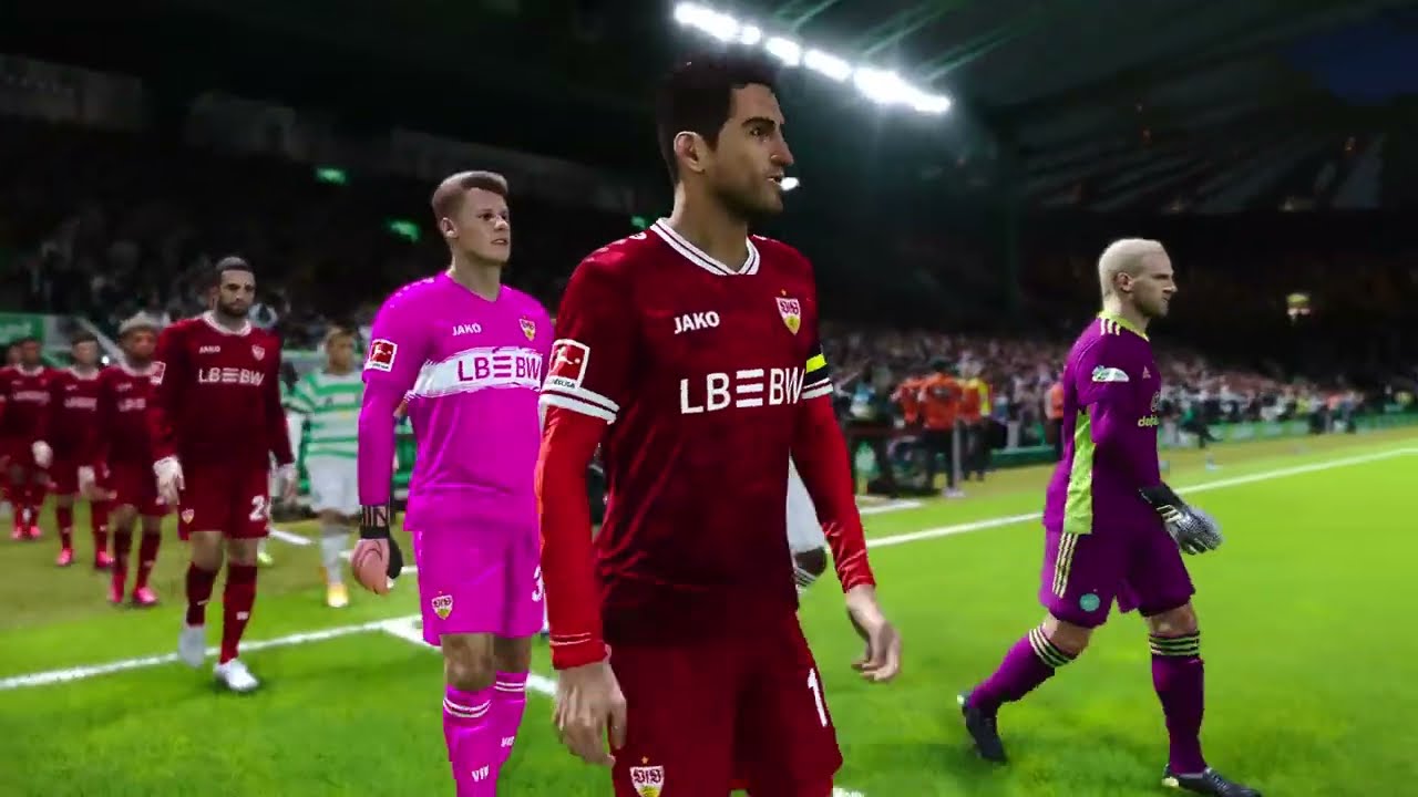 C3LT1C x STUTTG4RT 4O V1VO COM 1M4G3N5 FHD  JOGO DE HOJE  ASSISTA AGORA  GAMEPLAY PES21 PS5