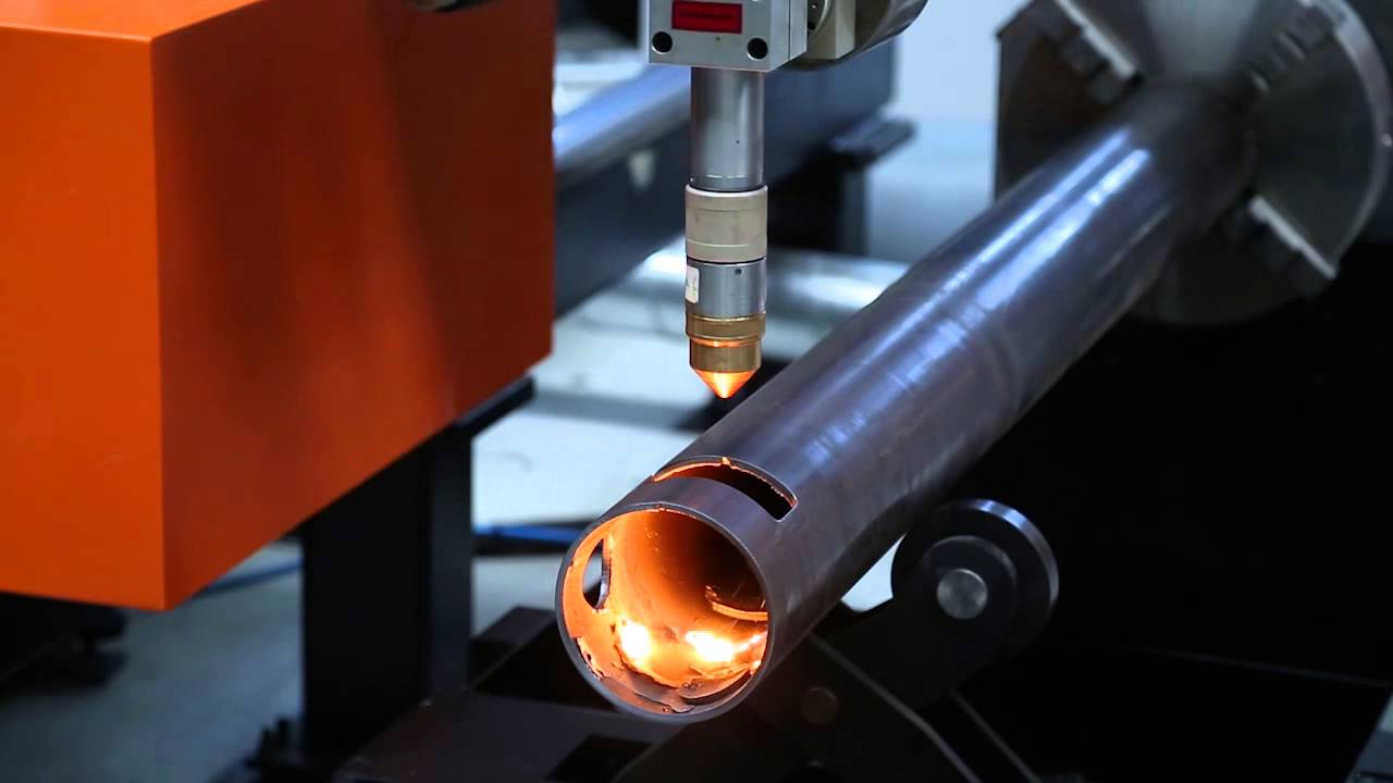 EPL Plasma 5 Axis Pipe Cutting / Plazma 5 Eksen Boru Kesme 1