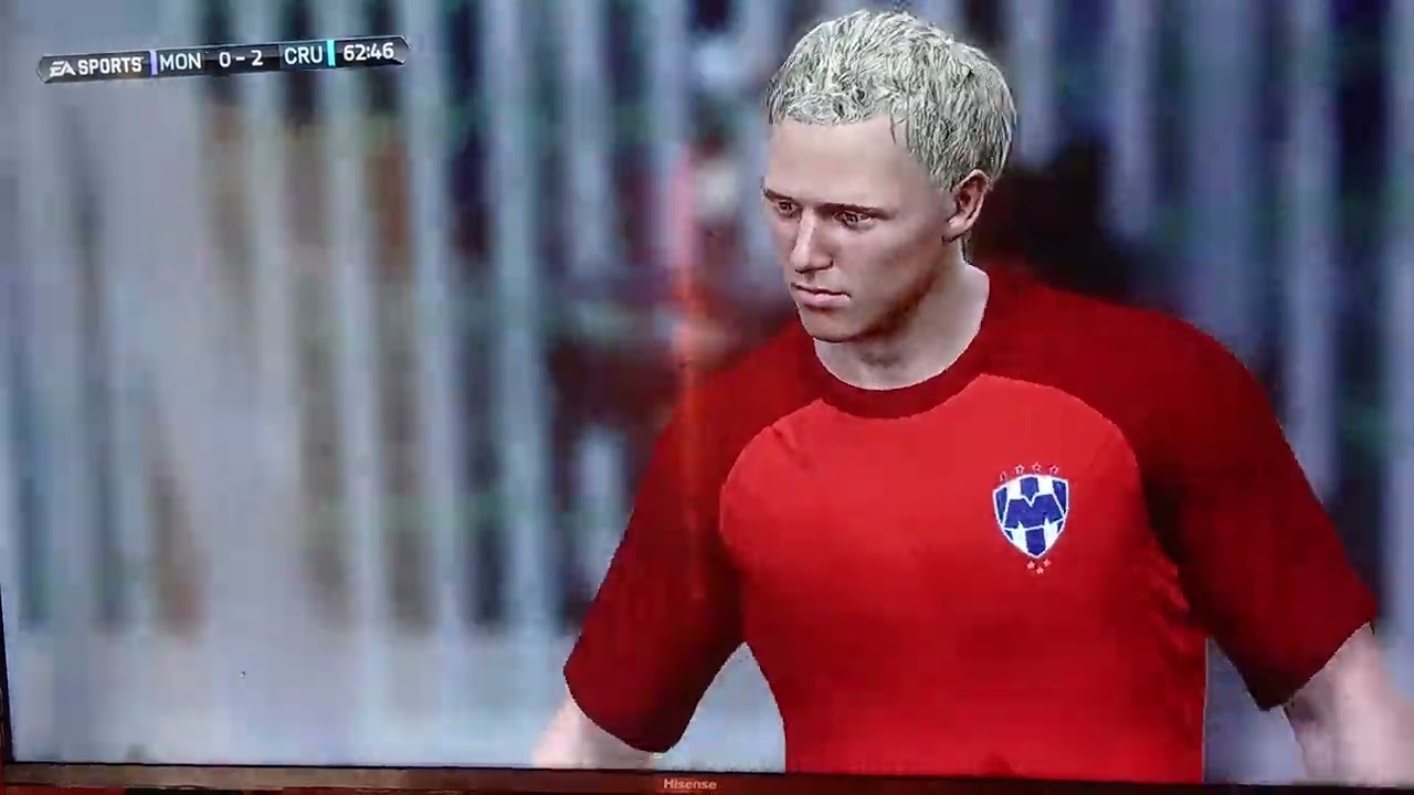 Monterrey 0×2 Cruz Azul J.5 Clausura 2098 FIFA 14 PS4