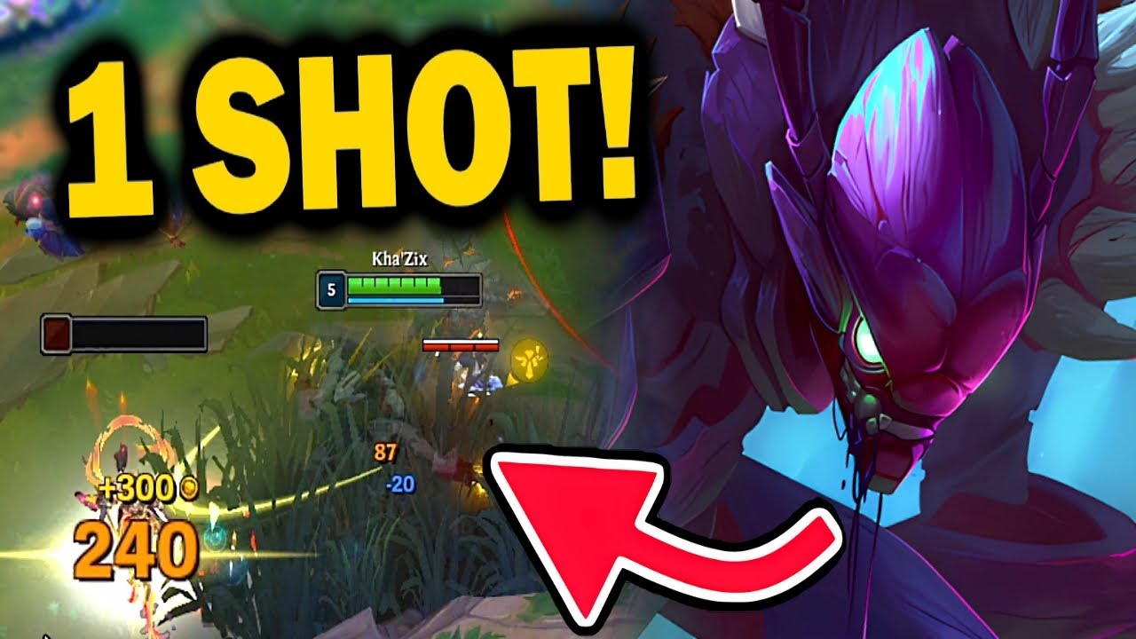 BEST BURST in the GAME |  KHA'ZIX JUNGLE in-depth guide !