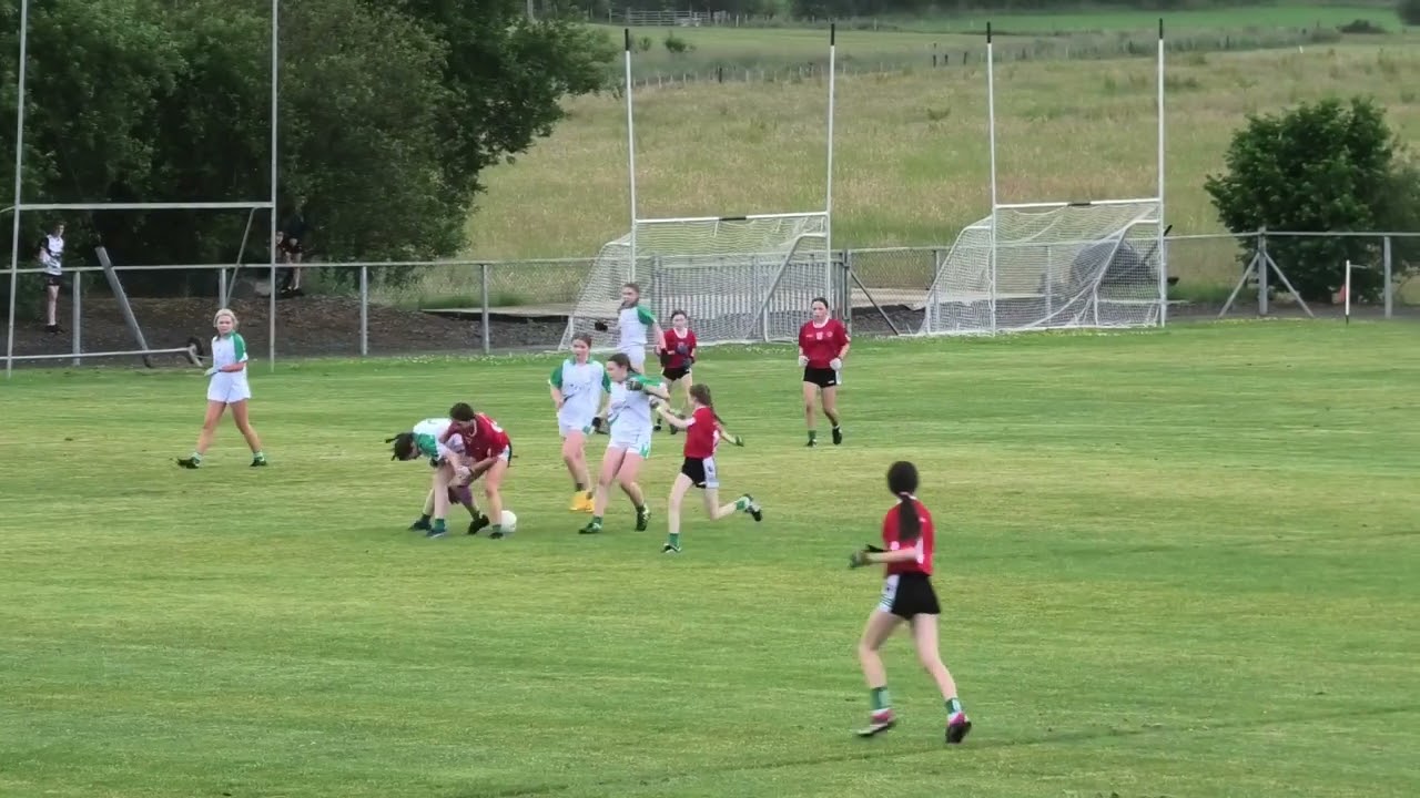 Tyrone U14 Ladies Final 2023 - Fintona Pearses v Killeeshil St Mary's (20th June 2023)