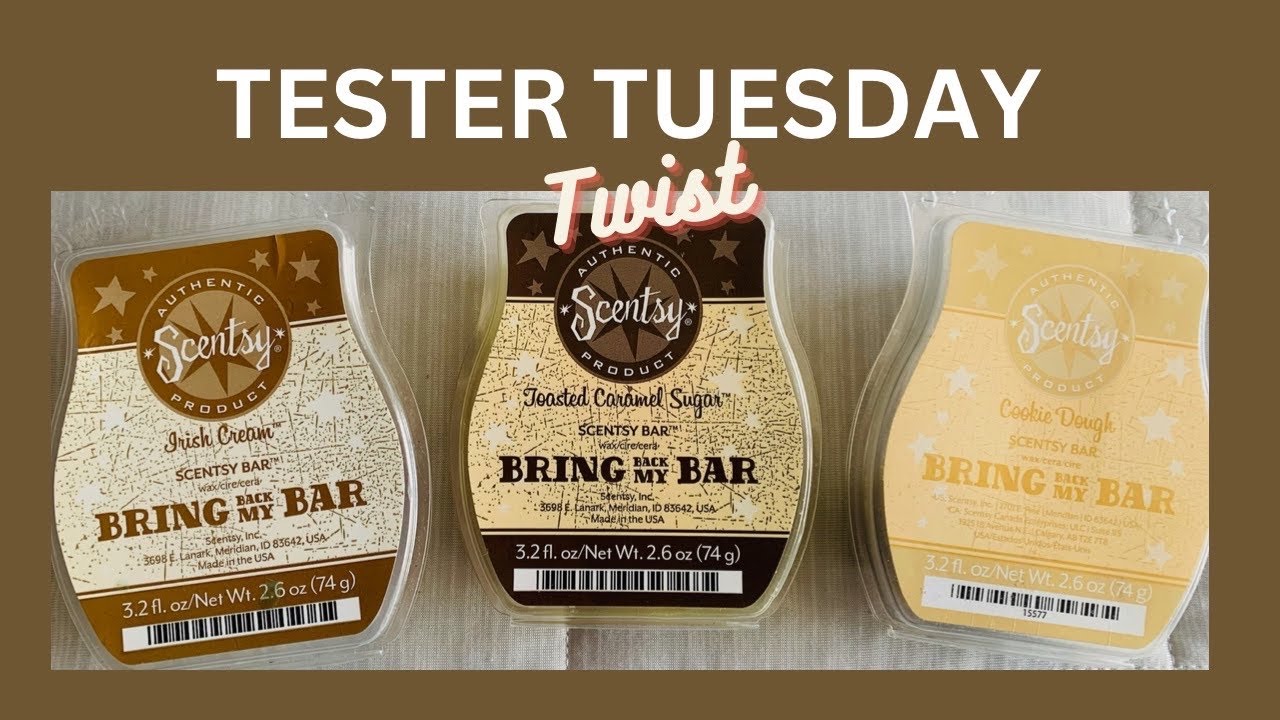 Tester Tuesday TWIST! Reviews of Older BBMBs (Irish Cream, Toasted Caramel Sugar & Cookie Dough)