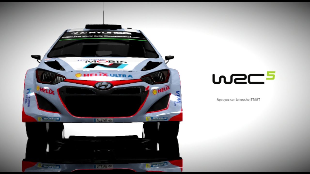 🎮WRC 5 | Gameplay avec le Logitech Driving Force GT sur PS3