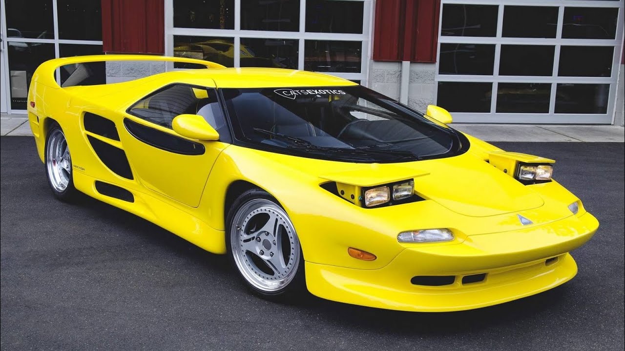 Absolutely Legendary American Supercars