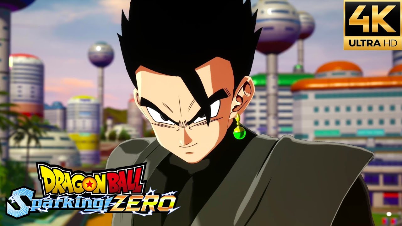 Dragon Ball Sparking Zero - Gohan Black: What If Zamasu Took Gohan's Body? (The Strongest Warrior)