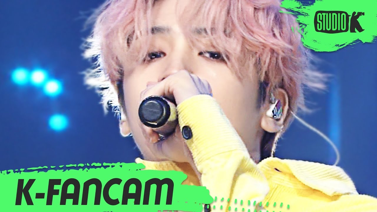 [K-Fancam] 펜타곤 우석 '빗물 샤워(Shower Of Rain)' (PENTAGON WOOSEOK Fancam) l @MusicBank 200313
