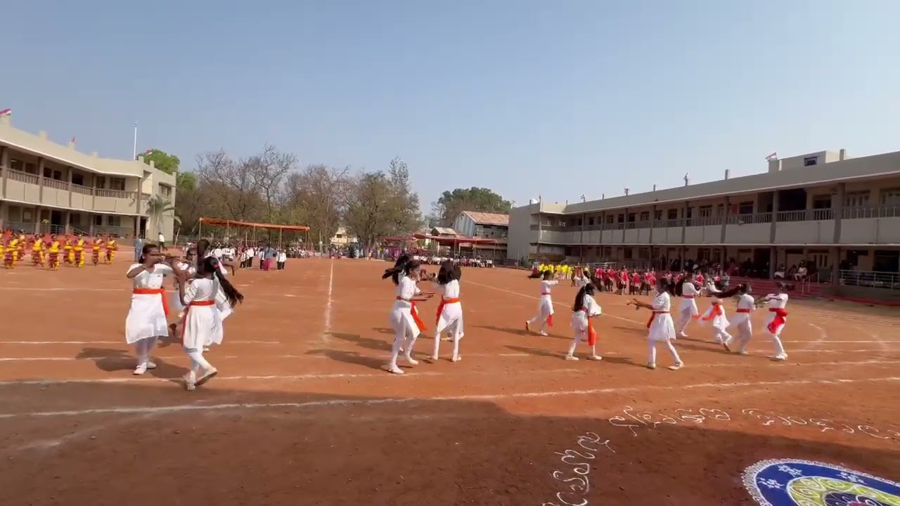 Yogchap by AVHS students 26-01-2026