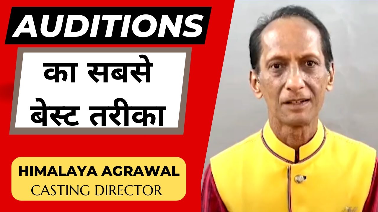 Actors Auditions ! how to give auditions | Chat with Casting Director Himalaya Agrawal  | Joinfilms