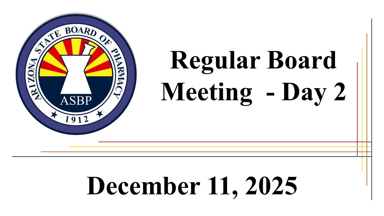 December 11, 2025 - Board Meeting - Day 2