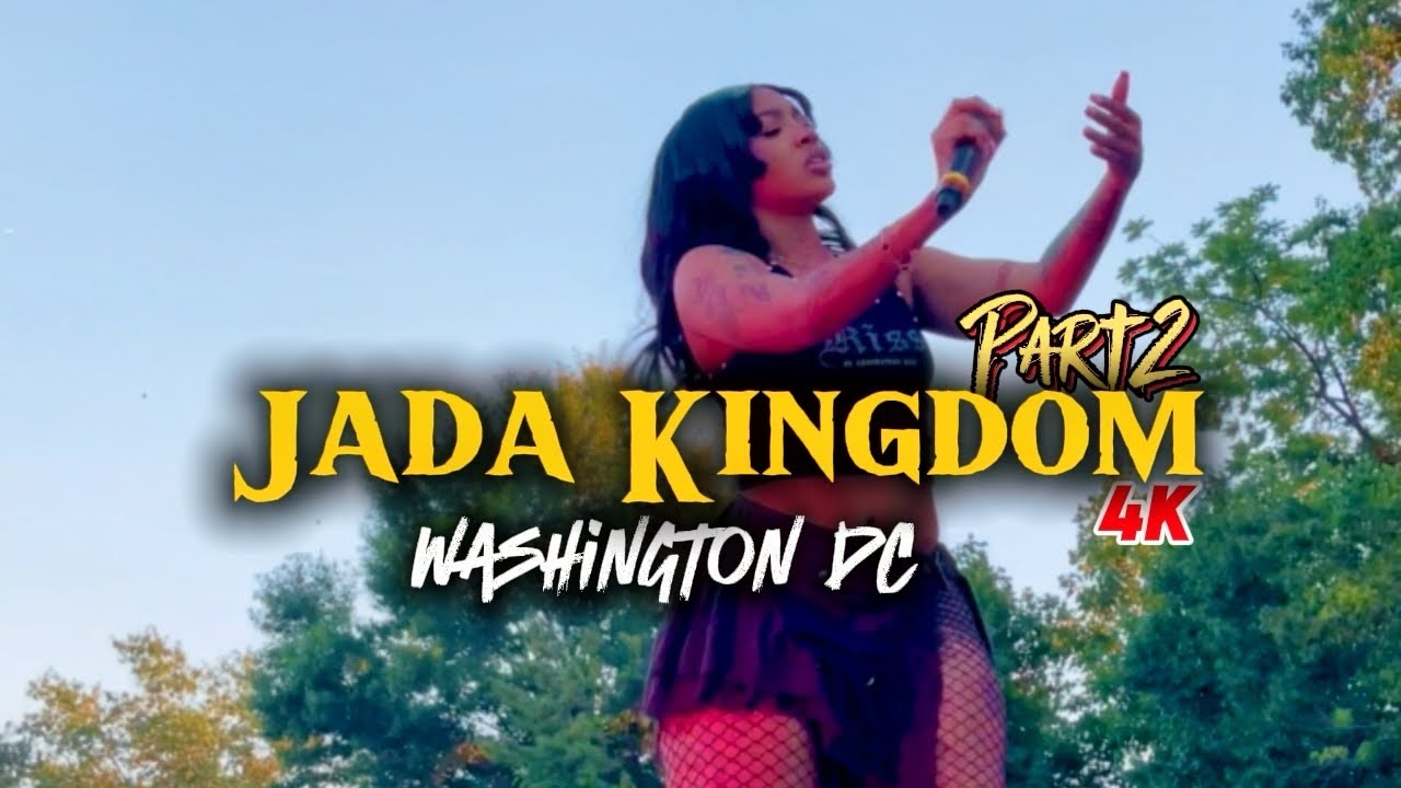 Jada Kingdom Owns The Stage | Washington DC Epic Live Performance Part2 #jadakingdom #dancehall