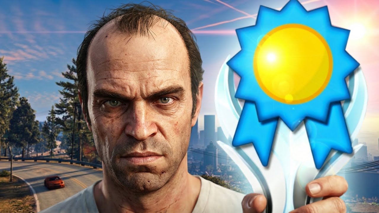 100% w GTA 5 Pokonało Mnie...