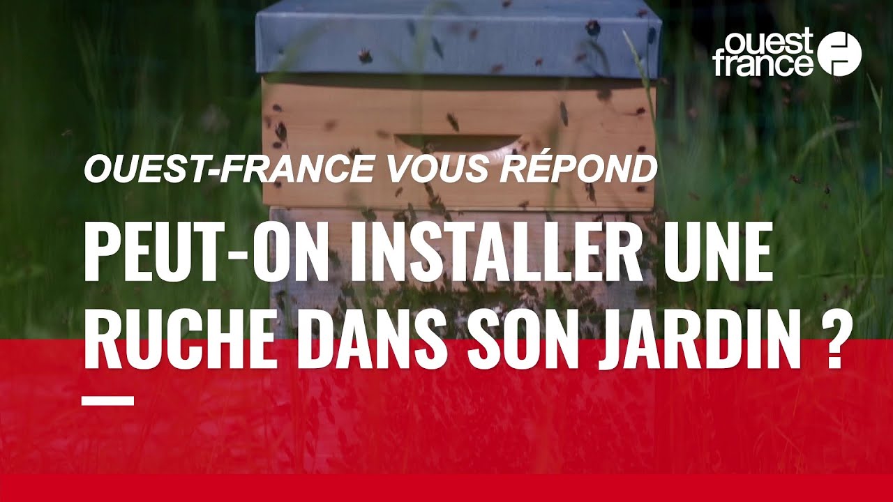 Peut-on installer une ruche dans son jardin ?