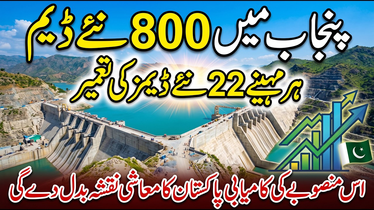 Pakistan is Building 800 NEW Dams | That Will Change Alot