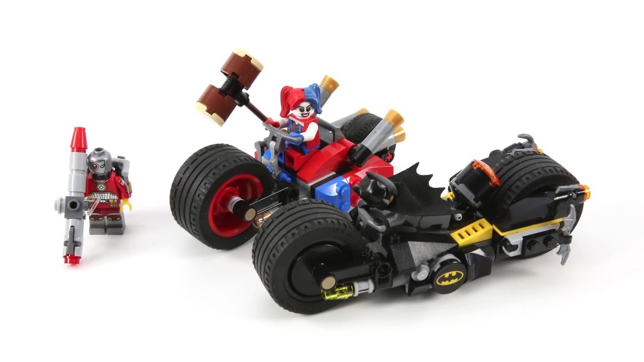 Lego Super Heroes 76053 Gotham City Cycle Chase - MengBrick Build