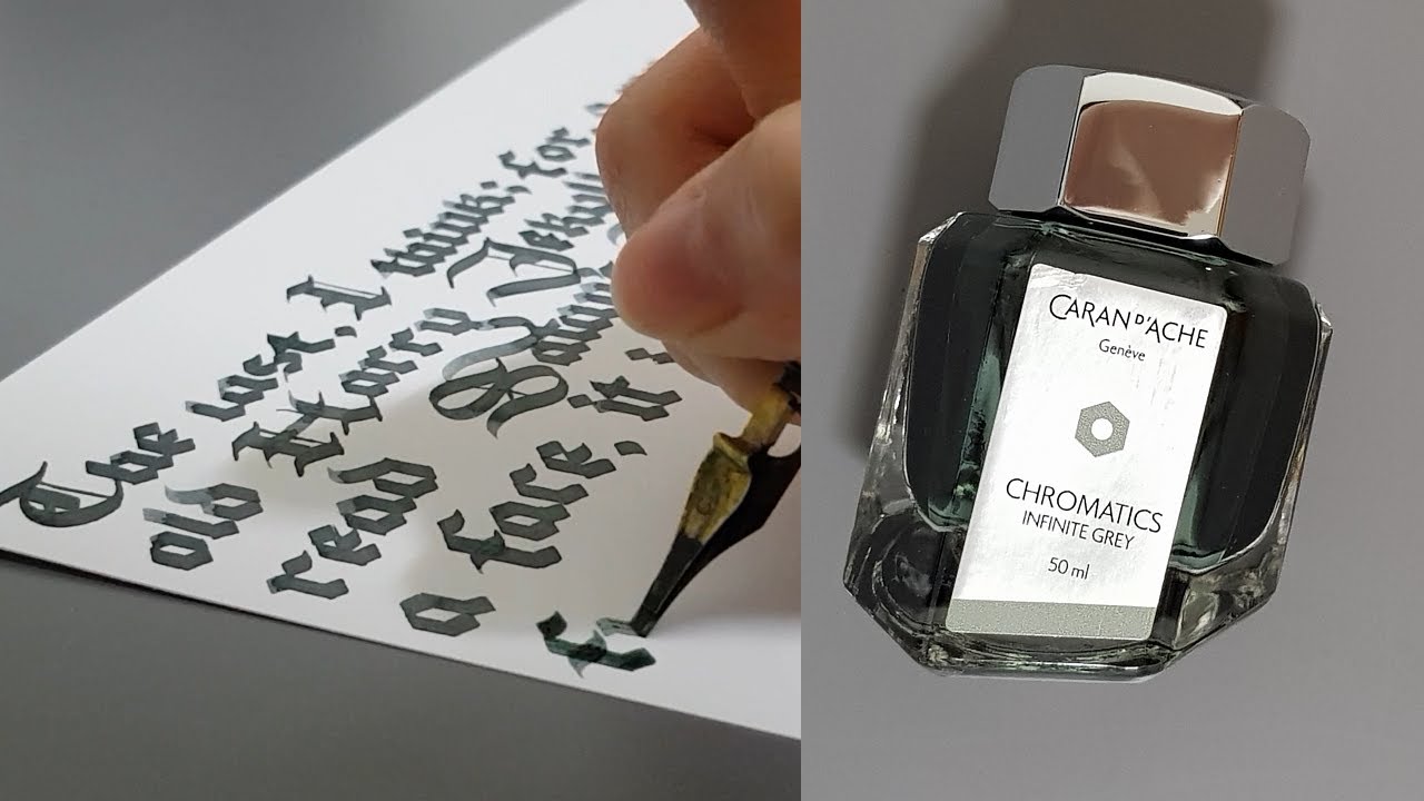 Caran d'Ache Chromatics Ink!