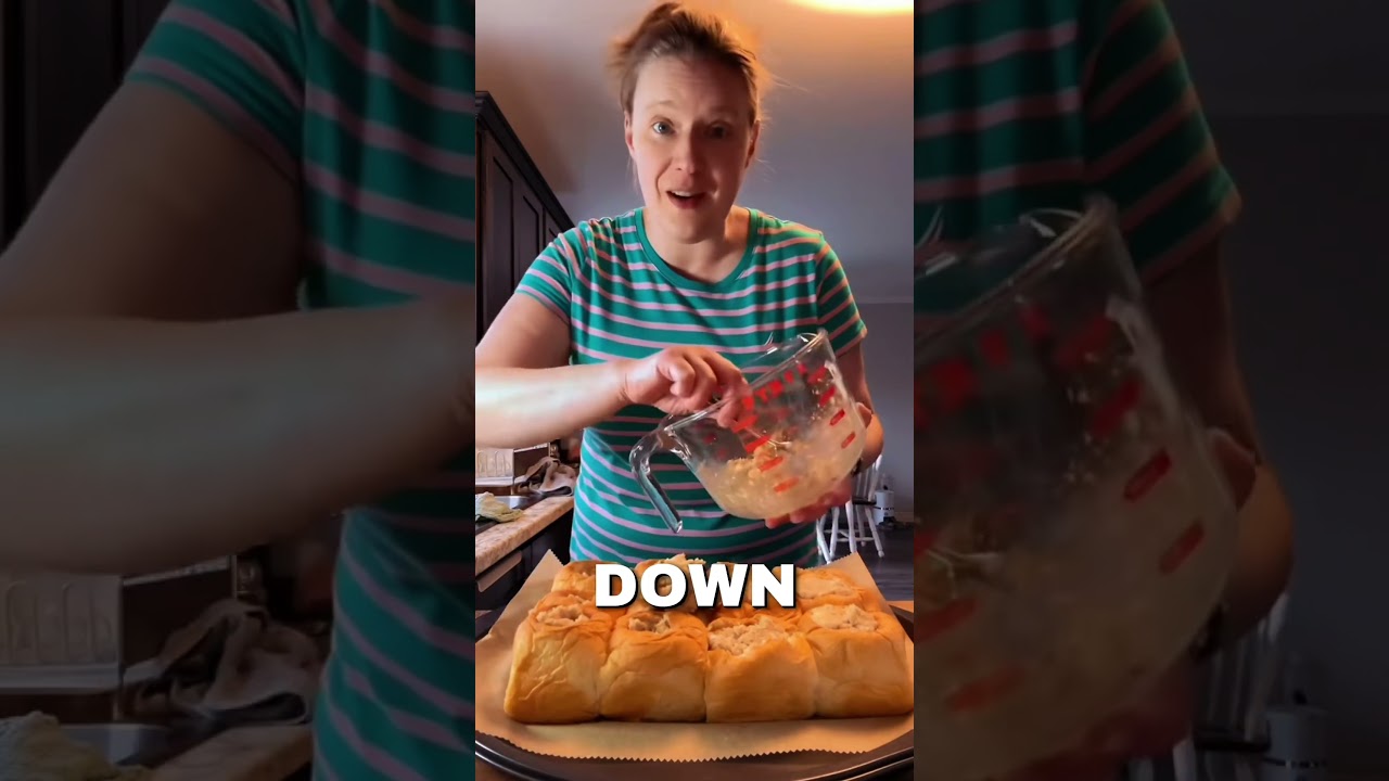 Dessert sliders #mrsbrownskitchen #recipe #cinnamonrollsrecipe #dessertrecipe