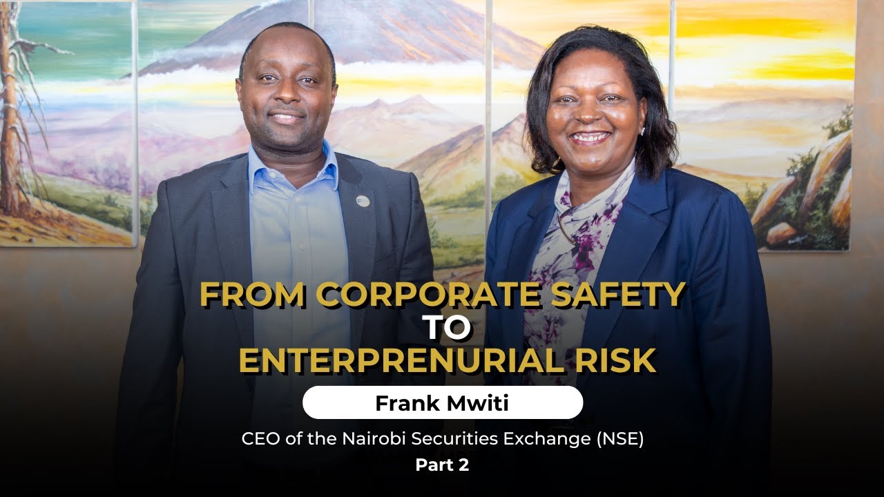 Driving Africa’s Global Finance & Strategic Growth: Frank Mwiti, CEO of Nairobi Securities Exchange 