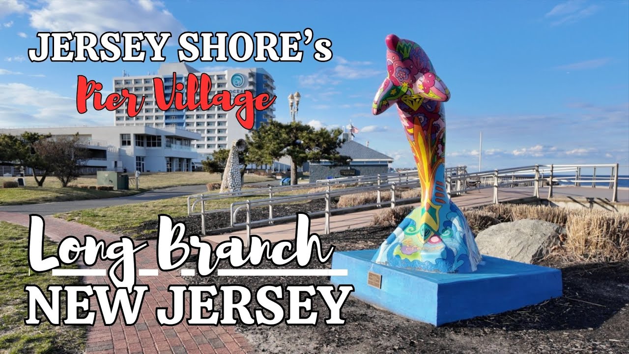 📍🇺🇸 4K JERSEY SHORE Afternoon Walk | Long Branch, New Jersey | 2025