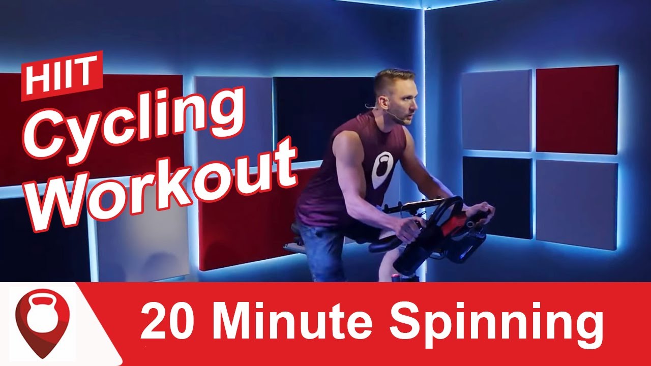 HIIT Cycling Workout: 20 minute Rhythm Ride