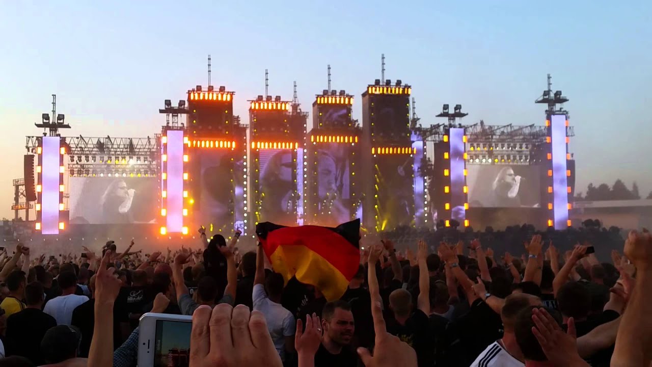 Böhse Onkelz - Hockenheim - Wir ham noch lange nicht genug