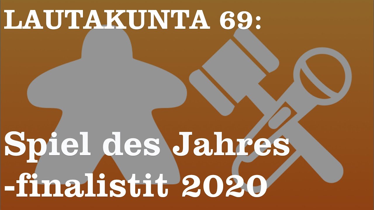 Lautakunta 69: Spiel des Jahres -finalistit 2020
