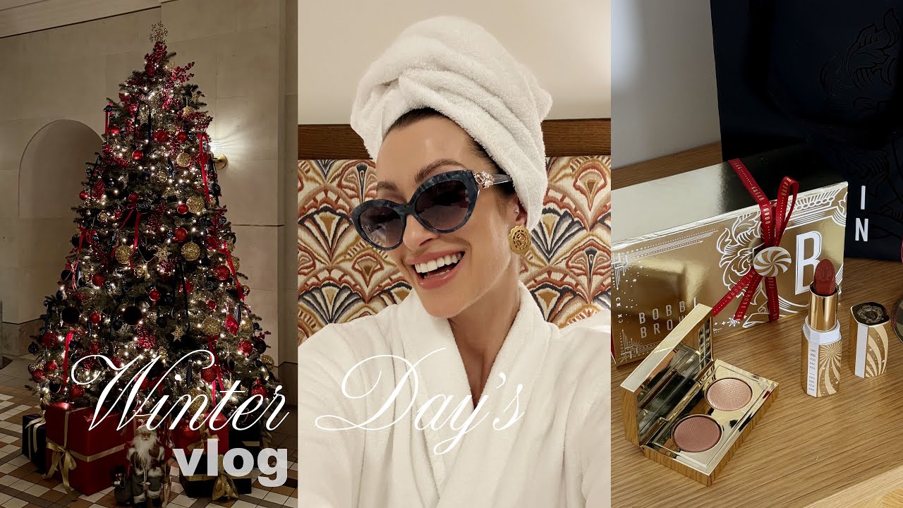 Zimowy VLOG 🌲 | wyjazd do Krakowa z marką Guess, weekend w hotelu Aries, Mikołajki ❤️