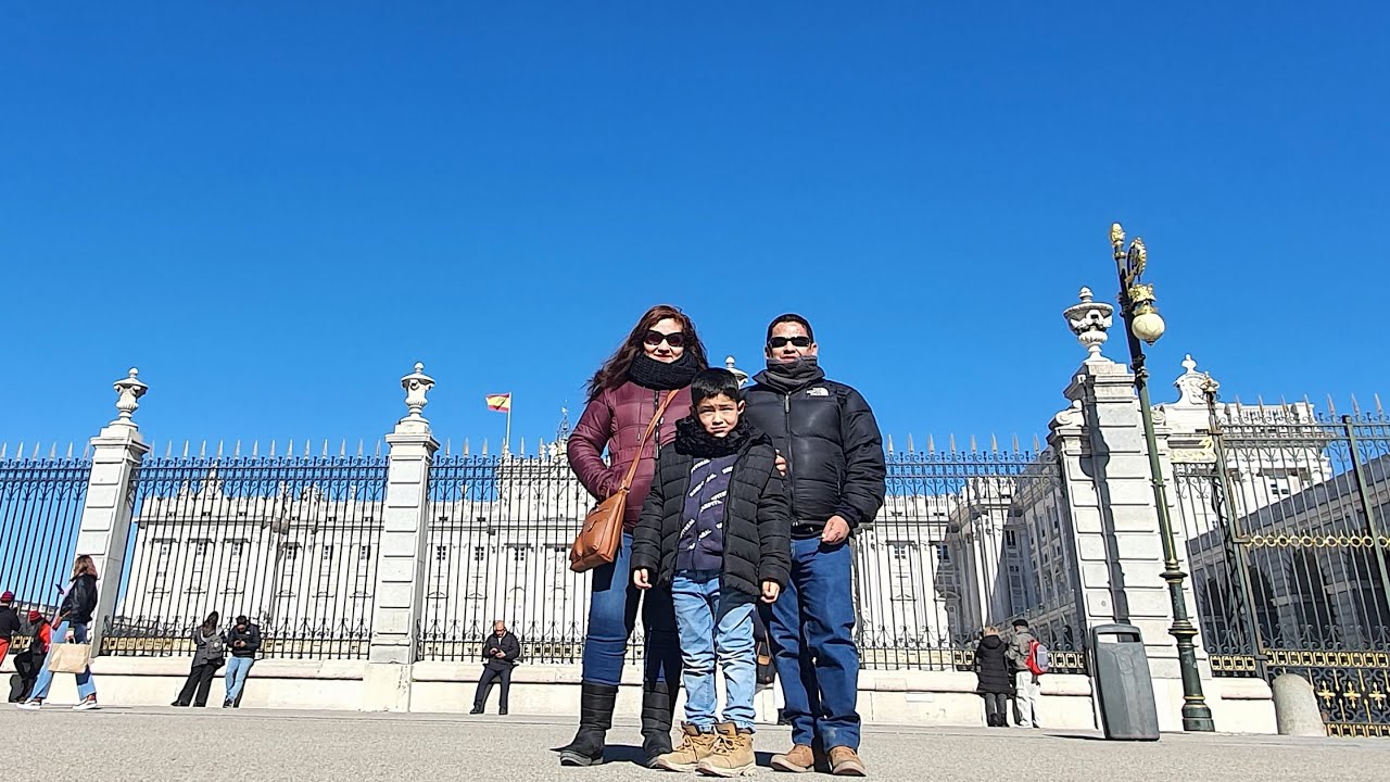 Recorriendo las calles de Madrid