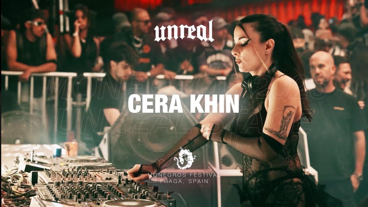 CERA KHIN @ UNREAL STAGE | MONEGROS 2026 (FULL SCHRANZ SET)