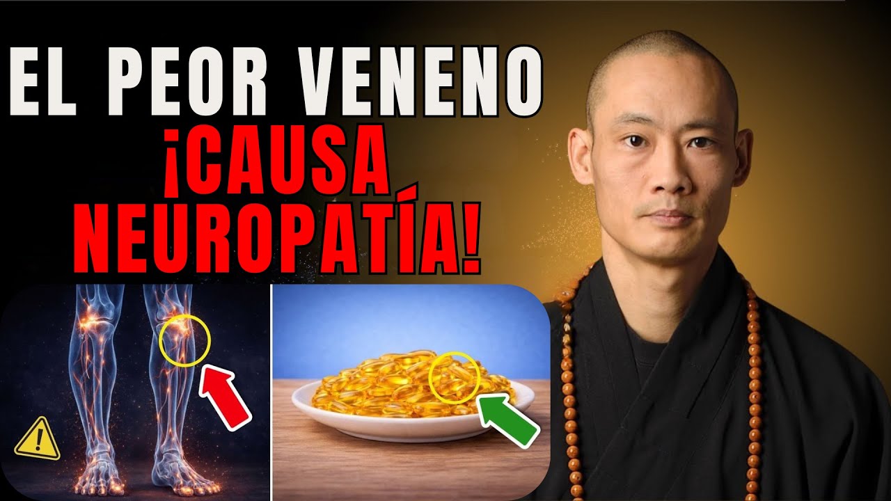 Alerta médica: el peor veneno que daña los nervios y provoca neuropatía | Salud de mayores