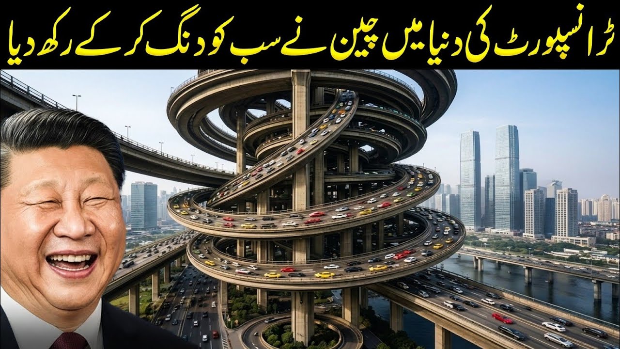 China’s Craziest Next-Generation Transportation System: You Won’t Believe This Actually Exists
