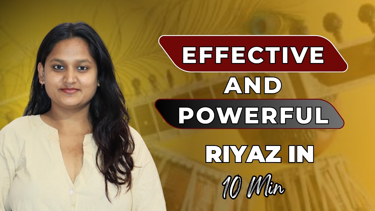 How to do effective and powerful in JUST 10 min -  RIYAZ PART - 2  #himjaspw #musicalbuddies