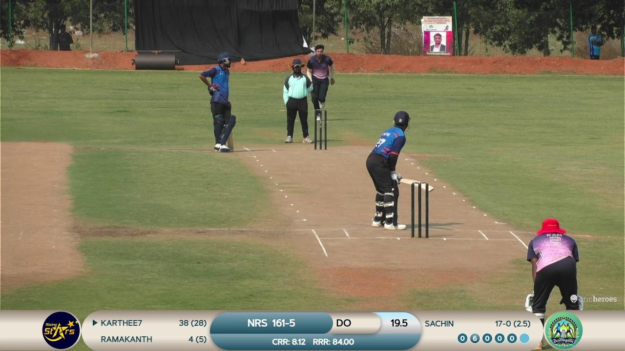 NEW MADIES CHAMPIONS LEAGUE 1- DOSTHUGALLU vs NEW RISING STARS - MATCH 2- 21790815