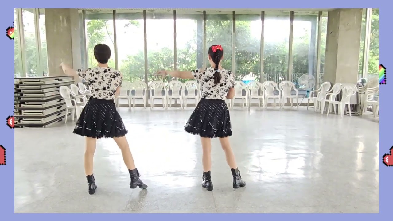 dance動靜單人舞-原來你不識愛過我（倫巴）背面
