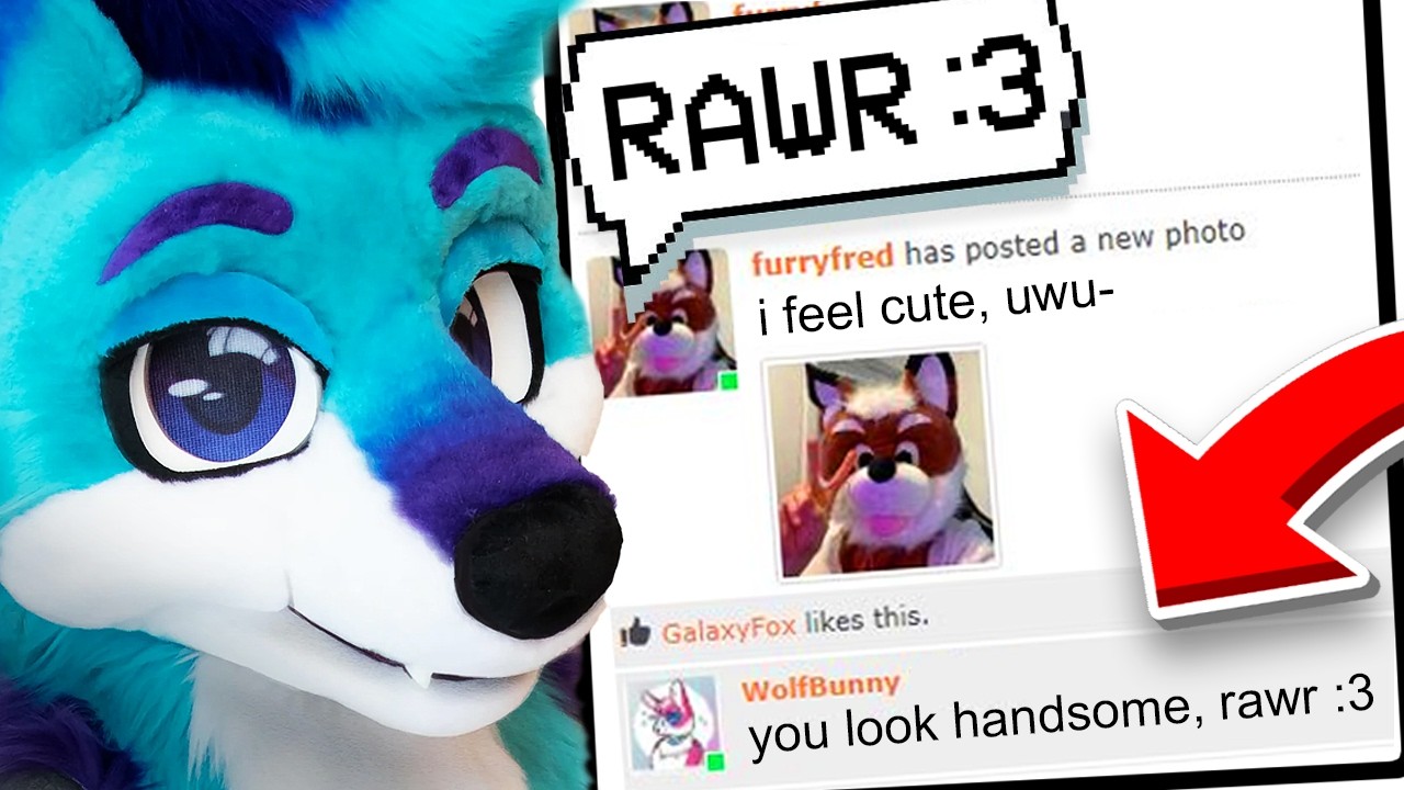 I Found A Dating Website For Furries!