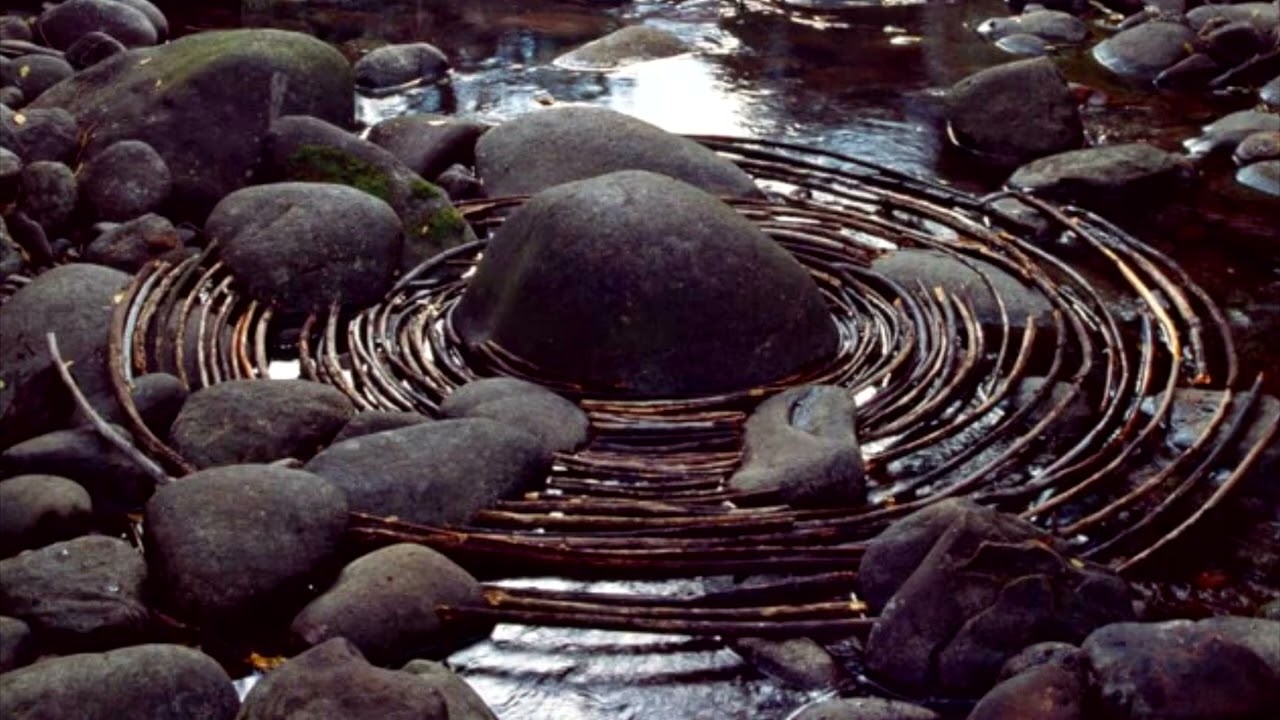 Arte mágico de la naturaleza por Andy Goldsworthy