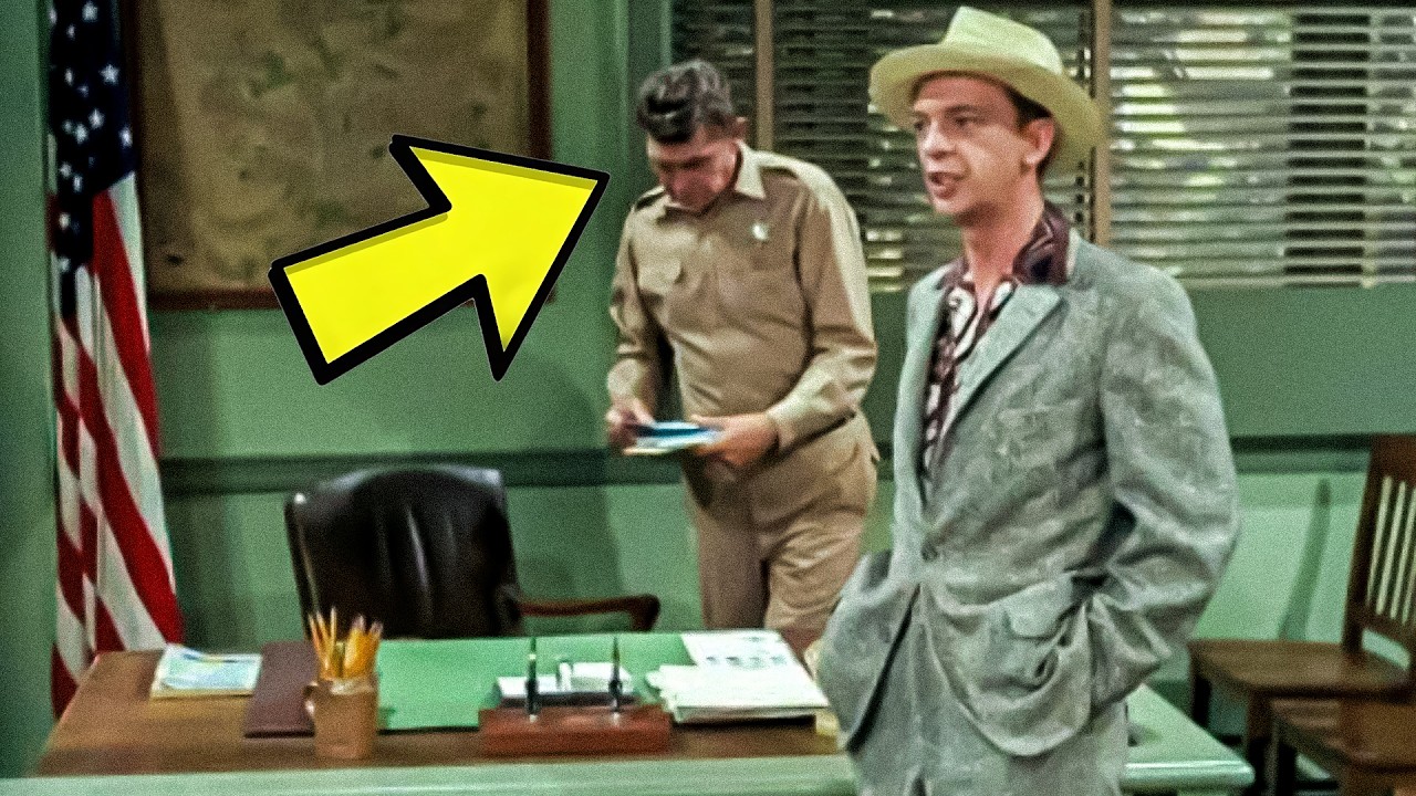 The Andy Griffith Show (1960): 10 Secrets They Hid From Viewers