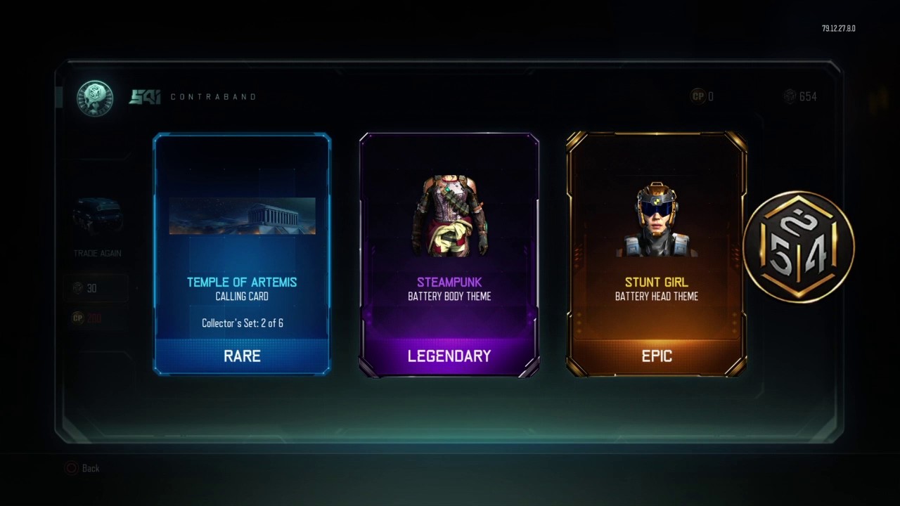 1000 kryptokey opening - BO3