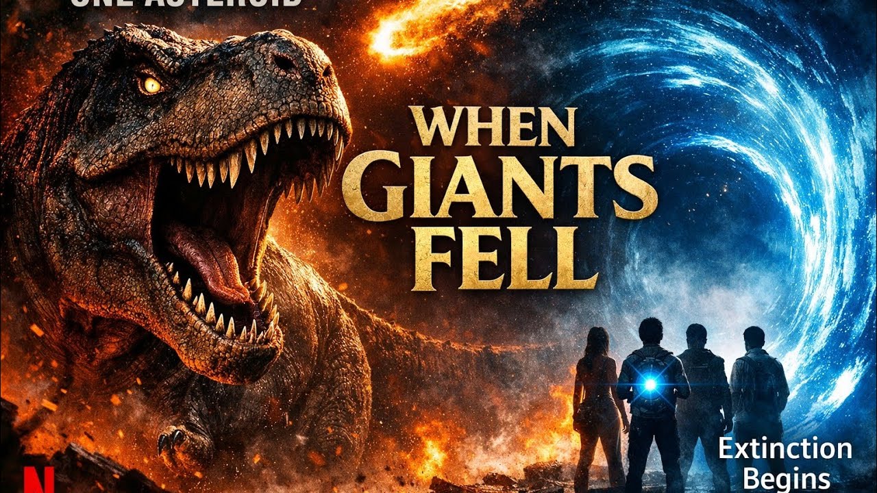 When Giants Fell | Dinosaur Extinction Movie Trailer (Asteroid Impact Survival Story)