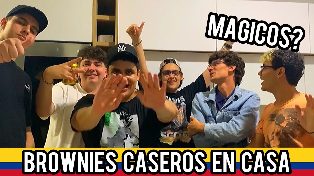 CÓMO NO HACER BROWNIES