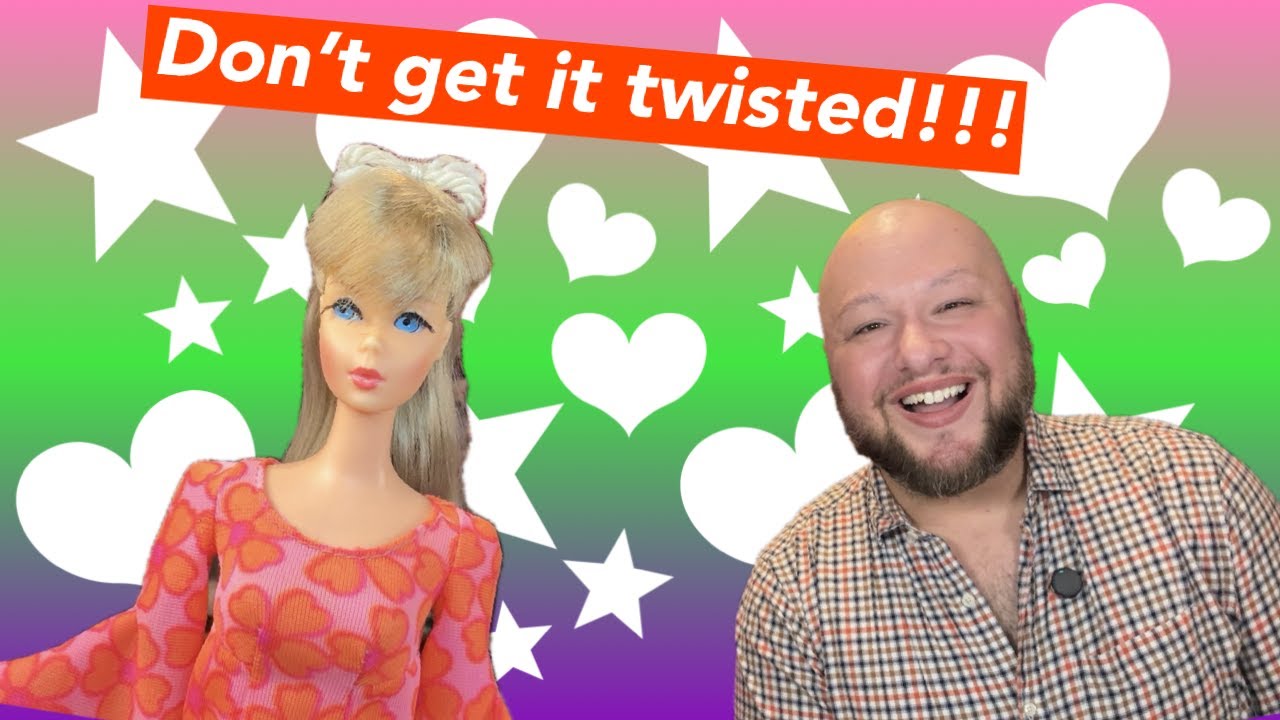 🌈 Vintage Twist 'n Turn Barbie from 1967