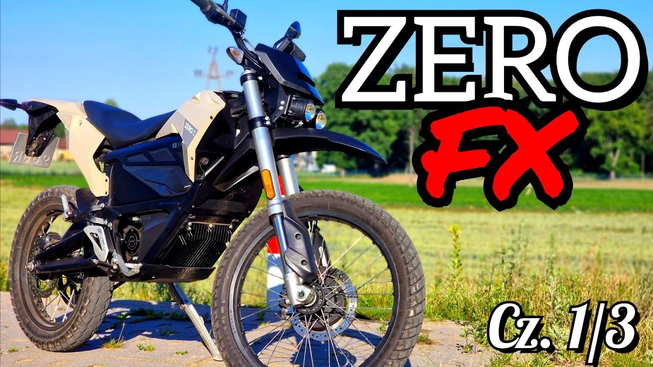 ZERO FX | Motocykl Elektryczny z Prawdziwego Zdarzenia | część 1 na 3!