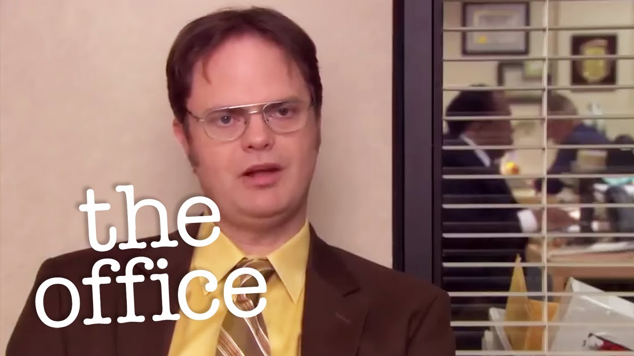 Dwight's Perfect Crime - The Office US