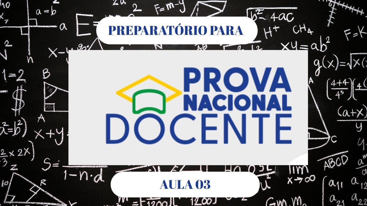 🎥 Resolvendo Questões da PND 2025 - AULA 03 🎥