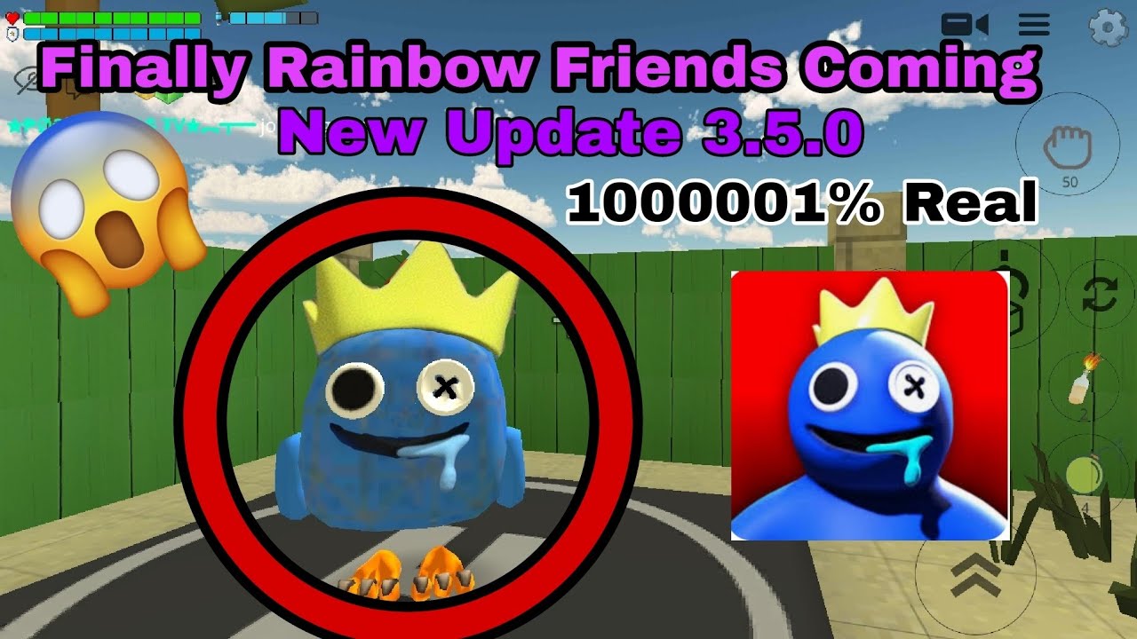 Chicken Gun Rainbow Friends | POST Gaming TV |