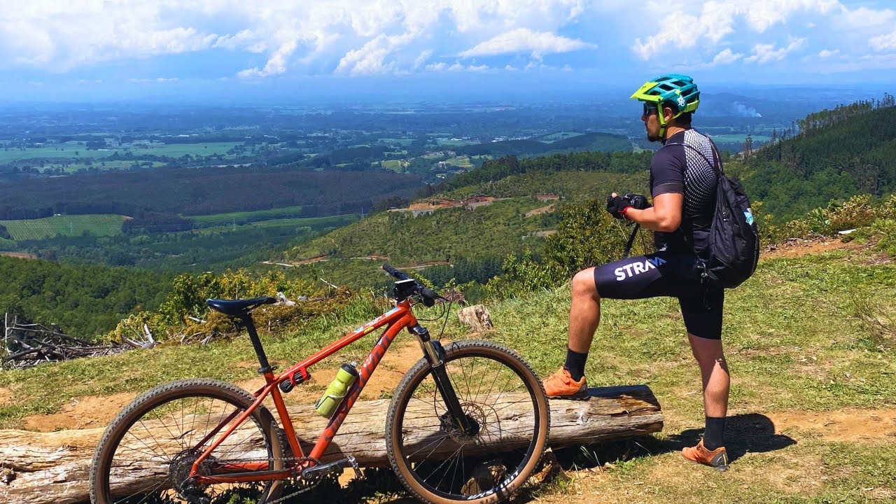 VLOG | Not Paseo al Mirador de VOLCANES TEMUCO | MTB